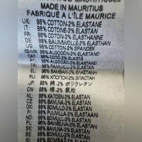 NWT Women’s Diesel Boyfriend Style Ankle Length StreetWear 5 Pocket Denim Jeans - Picture 14 of 14